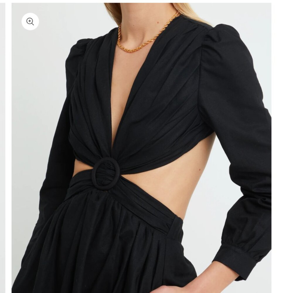 Kimia Dress Black Size XS